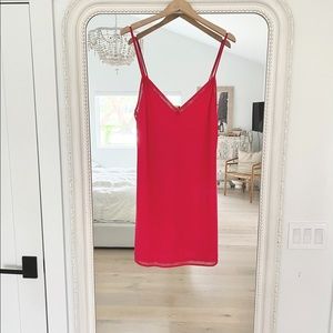 For Lovers + Friends slip dress